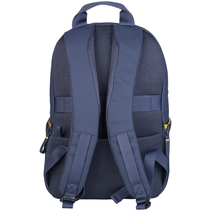 TUCANO LASER Backpack for Laptop 15.6 / MacBook Pro 16, water-resistant recycled fabric, Blue