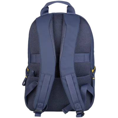 TUCANO LASER Backpack for Laptop 15.6 / MacBook Pro 16, water-resistant recycled fabric, Blue