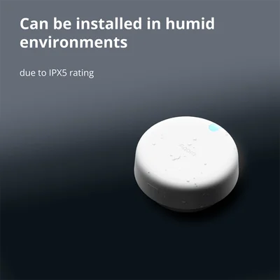 Presence Sensor FP2: Model No: PS-S02D; SKU: AS055GLW02