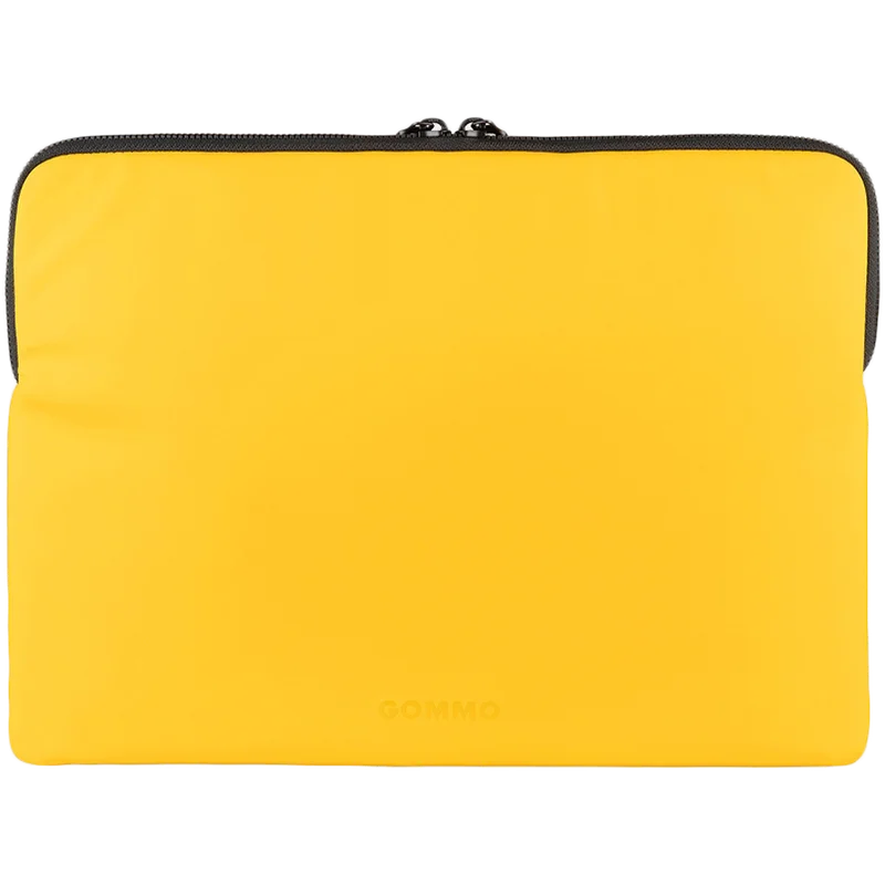 TUCANO GOMMO Sleeve for Laptop 15.6 / MacBook Pro 16, Yellow