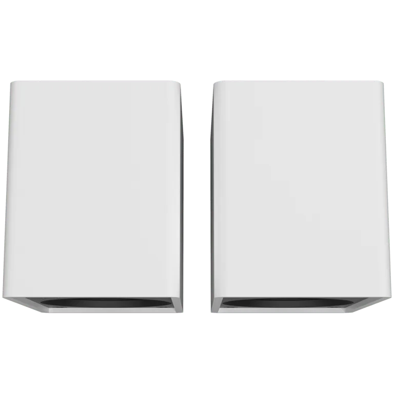 Onkyo Creator Series GX-10DB Powered Speakers, White, pair