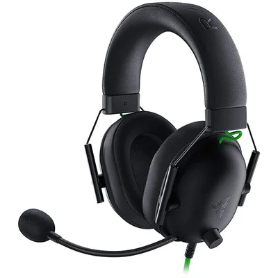 Гейминг слушалки Razer BlackShark V2 X RZ04-03240100-R3M1, 7.1 канален съраунд, 50mm драйвери, пасивна шумоизолация, черен