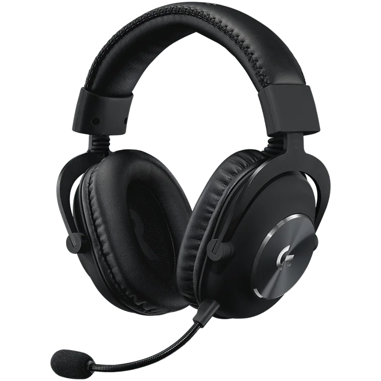 Гейминг слушалки Logitech – G PRO X LIGHTSPEED, безжични, Blue VO!CE микрофон, черни