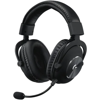 Гейминг слушалки Logitech – G PRO X LIGHTSPEED, безжични, Blue VO!CE микрофон, черни