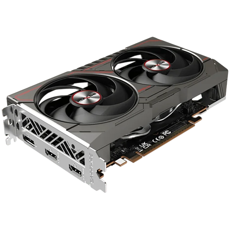 Видео карта SAPPHIRE – PULSE AMD RADEON RX 9060 XT, 8GB, Dual HDMI/DP