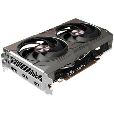 Видео карта SAPPHIRE – PULSE AMD RADEON RX 9060 XT, 8GB, Dual HDMI/DP