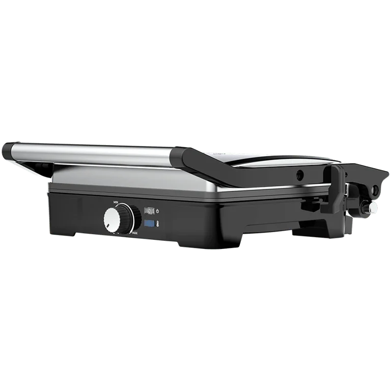 AENO Electric Grill EG2: 2000W, Temperature regulation, Max opening angle -180°, Plate size 290*234mm