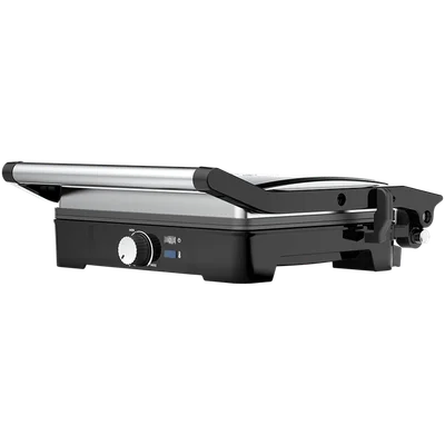 AENO Electric Grill EG2: 2000W, Temperature regulation, Max opening angle -180°, Plate size 290*234mm