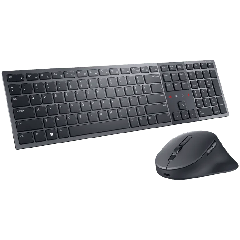 Dell Premier Collaboration Keyboard and Mouse - KM900 - US International