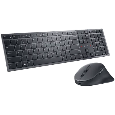 Dell Premier Collaboration Keyboard and Mouse - KM900 - US International