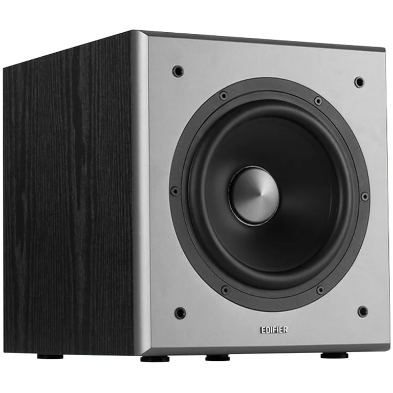 Тонколона Edifier – T5, 8" субуфер, 70W RMS, 38Hz, MDF корпус, черна