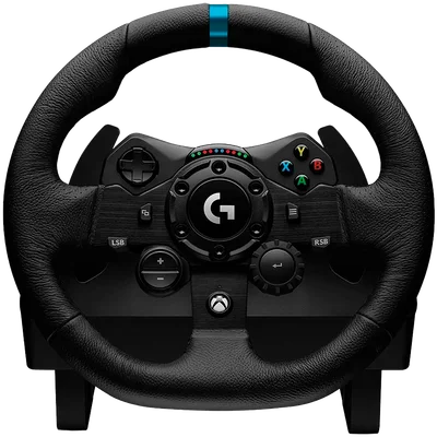 Гейминг волан с педали Logitech G923 SE с шифтер за Xbox Series X|S, Xbox One и PC, черен, USB