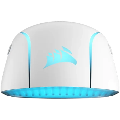 Гейминг мишка CORSAIR M75 WIRELESS, RGB, безжична, бяла