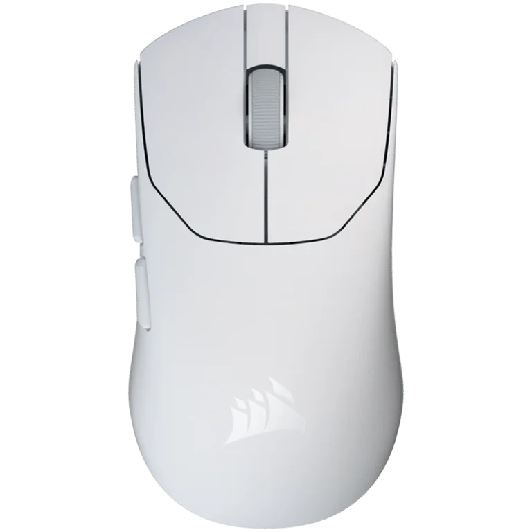 Гейминг мишка Corsair SABRE v2 PRO Ultralight бяла