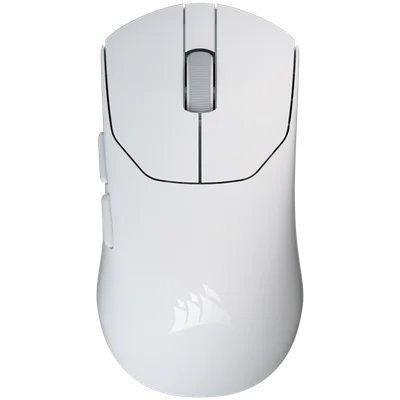 Гейминг мишка Corsair SABRE v2 PRO Ultralight бяла