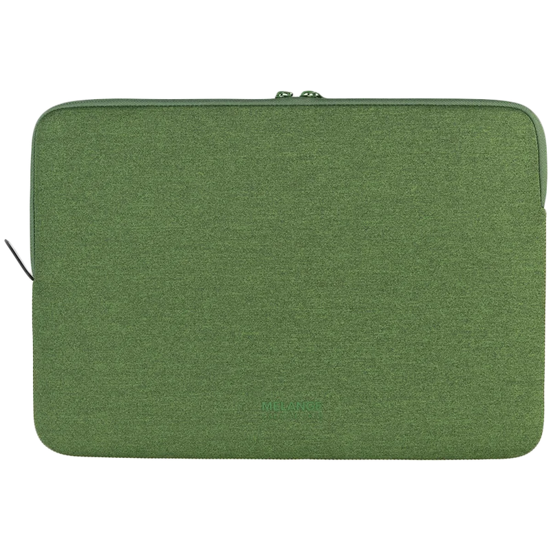 TUCANO MELANGE Sleeve for MacBook Pro 16 / Laptop 15.6, Green