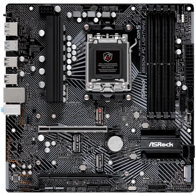 Дънна платка ASROCK B650M PG Lightning mATX AM5 DDR5
