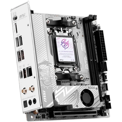 Дънна платка MSI MPG B850I EDGE TI WIFI, Socket AM5, DDR5, Mini-ITX