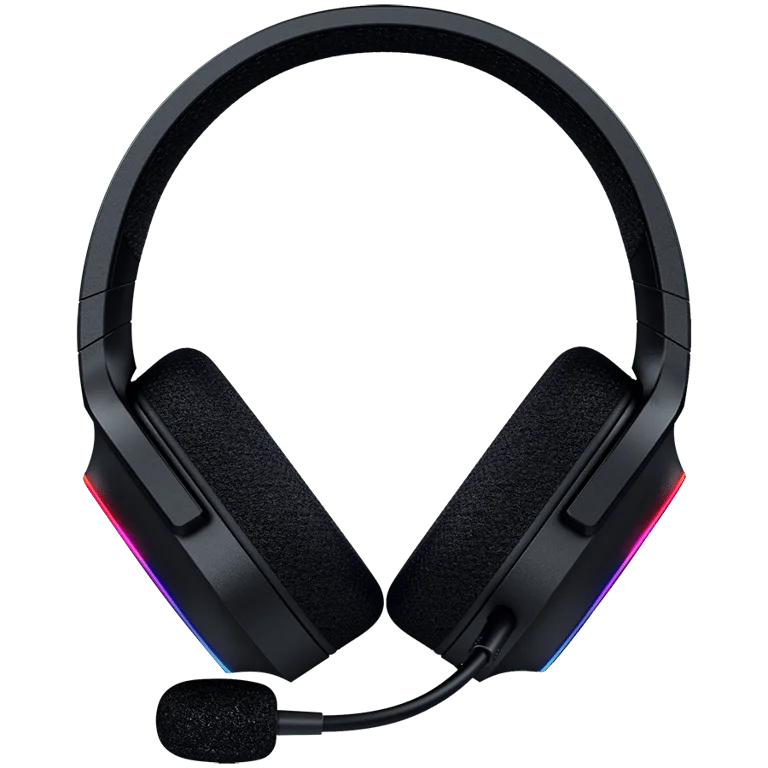 Razer Barracuda X Chroma, Gaming Headset, Black, Oval Ear Cushions, 2.4 GHz Wireless / Bluetooth, Breathable Fabric with Memory Foam Cushions, Detachable Razer™ HyperClear Cardioid Mic, 7.1 Surround sound: Only available on Windows 10 64-bit (or higher)