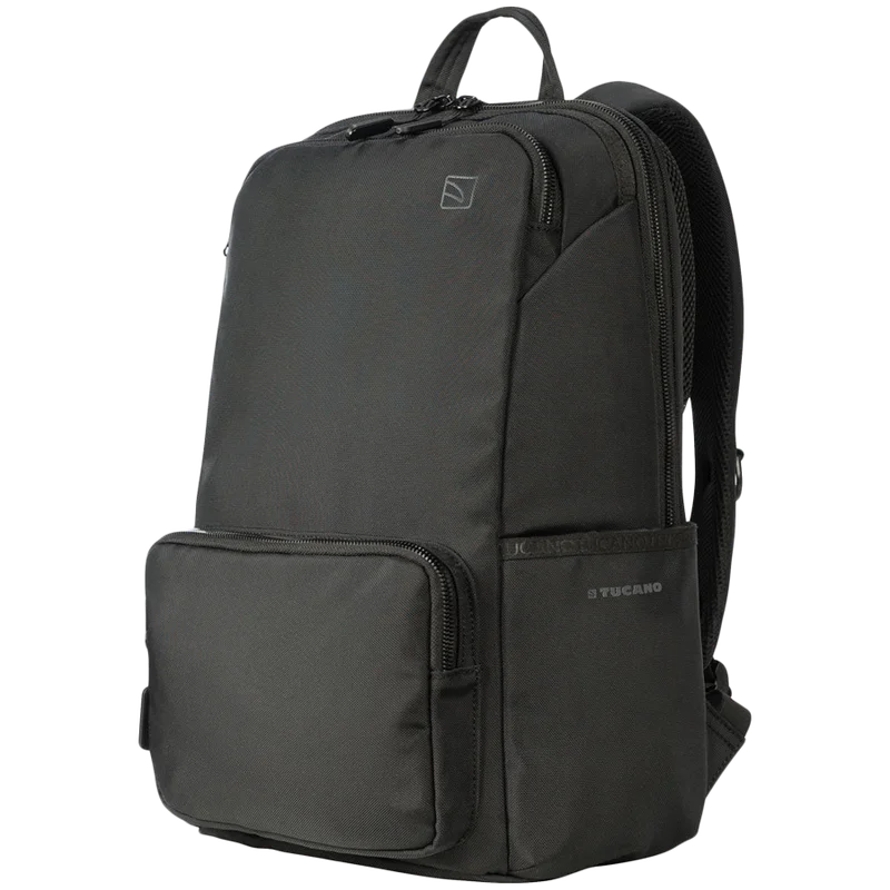 TUCANO TERRA GRAVITY AGS Backpack for MacBook Pro 16 / Laptop 15.6, Black