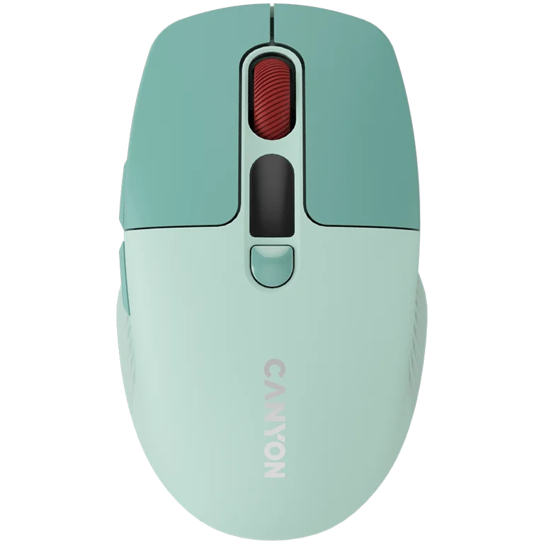 CANYON mouse MW-26 LCD Silent Dual Mode Wireless Green