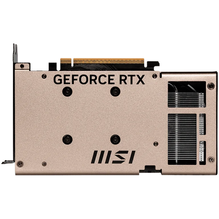 MSI Video Card NVIDIA GeForce RTX 5060 8G INSPIRE 2X OC, 8GB GDDR7, 128-bit, 2535 MHz Boost, 3840 CUDA Cores, PCIe 5.0 (x8), 3x DP 2.1b, HDMI 2.1b, RAY TRACING, Dual Fan, 145W TDP, 8-pin PCIe Power, G-SYNC, 2-Slot, 3Y