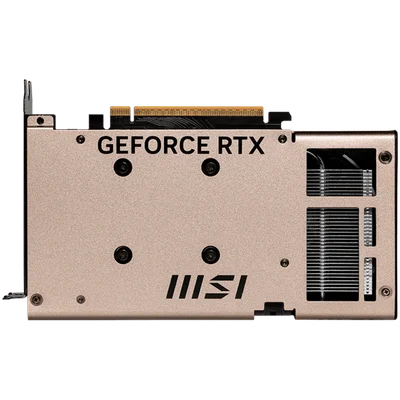 MSI Video Card NVIDIA GeForce RTX 5060 8G INSPIRE 2X OC, 8GB GDDR7, 128-bit, 2535 MHz Boost, 3840 CUDA Cores, PCIe 5.0 (x8), 3x DP 2.1b, HDMI 2.1b, RAY TRACING, Dual Fan, 145W TDP, 8-pin PCIe Power, G-SYNC, 2-Slot, 3Y