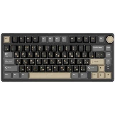 ROYAL KLUDGE R75 Phantom Gaming Keyboard K silver switch