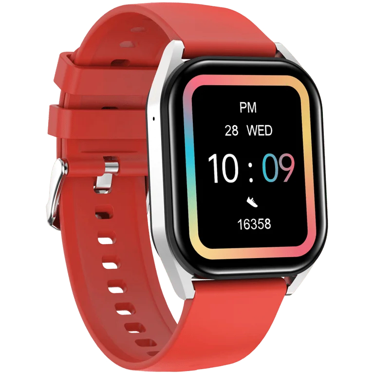 CANYON smart watch Chatter SW-58 BT-CALL Silver Red