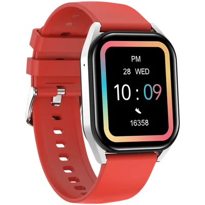 CANYON smart watch Chatter SW-58 BT-CALL Silver Red