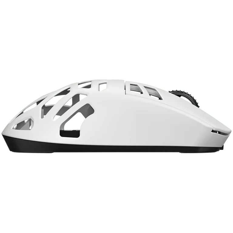 LORGAR MSE90W, Magnesium Alloy Wireless Gaming Mouse Elite, White