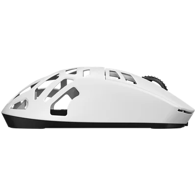 LORGAR MSE90W, Magnesium Alloy Wireless Gaming Mouse Elite, White