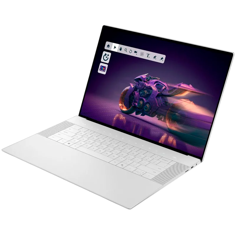 Dell 16 Premium (DA16250), Intel Core Ultra 7 265H(16C, 16T, 24MB, up to 5.3GHz Turbo), 16.3" 2K(1920x1200) Non-touch, 32GB LPDDR5X, 1TB M.2 SSD, Intel Arc Graphics, WiFi+BT, Cam+Mic, EN Backlit KBD, FPR, Win11Pro, 3Y ProSupport
