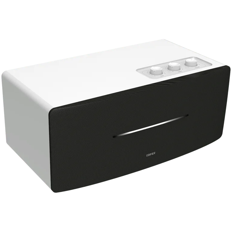 Тонколона Edifier – D12, Bluetooth 5.0, стерео, 70W, бяла