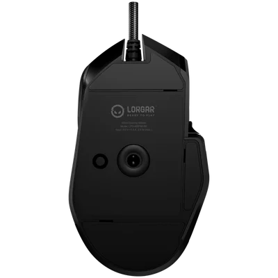 LORGAR MSP80, 8000 Hz Gaming Mouse Pro, Black