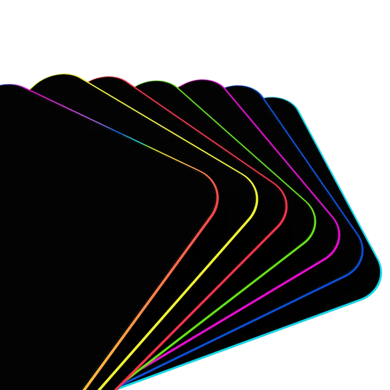 Lorgar Steller 913, Gaming mouse pad, High-speed surface, anti-slip rubber base, RGB backlight, USB connection, Lorgar WP Gameware support, size: 360mm x 300mm x 3mm, weight 0.250kg