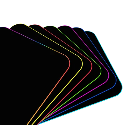 Lorgar Steller 913, Gaming mouse pad, High-speed surface, anti-slip rubber base, RGB backlight, USB connection, Lorgar WP Gameware support, size: 360mm x 300mm x 3mm, weight 0.250kg