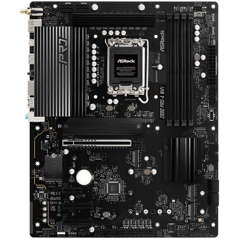 INTEL Z890/4DDR5/WIFI