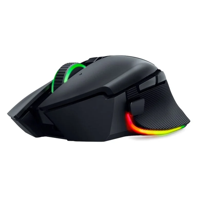 Гейминг мишка Razer Basilisk V3 Pro RZ01-04620100-R3G1 безжична, оптична, 30000 dpi, 11 програмируеми бутона, черна
