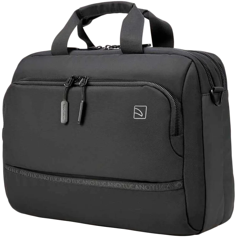 TUCANO PLAYER Bag for MacBook Pro 16 / Laptop 15.6, Black