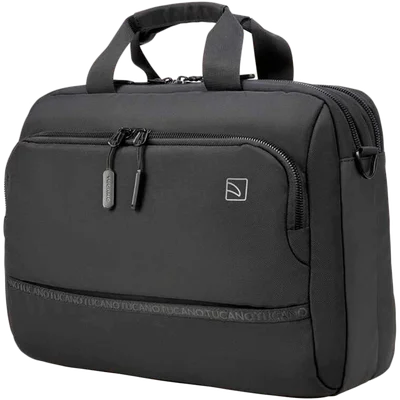 TUCANO PLAYER Bag for MacBook Pro 16 / Laptop 15.6, Black