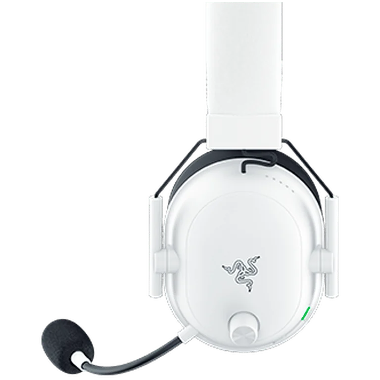 Геймърски слушалки Razer BlackShark V2 HyperSpeed White Edition