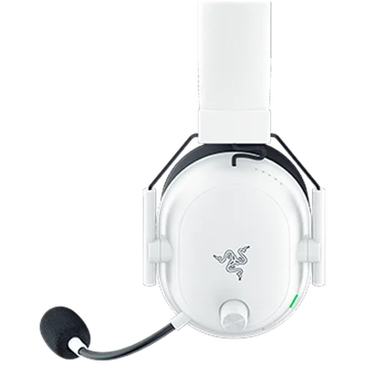Геймърски слушалки Razer BlackShark V2 HyperSpeed White Edition
