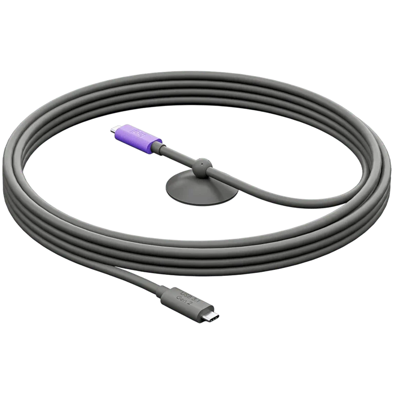 USB-C кабел Logitech Active 5 м (за MeetUp 2 и Rally Board)