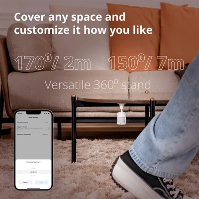 Сензор за движение Aqara Smart Motion Sensor P1 MS-S02 Zigbee 3.0, бял