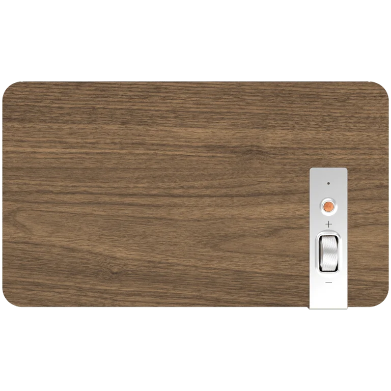 Klipsch Home Audio System The Three Plus, Walnut