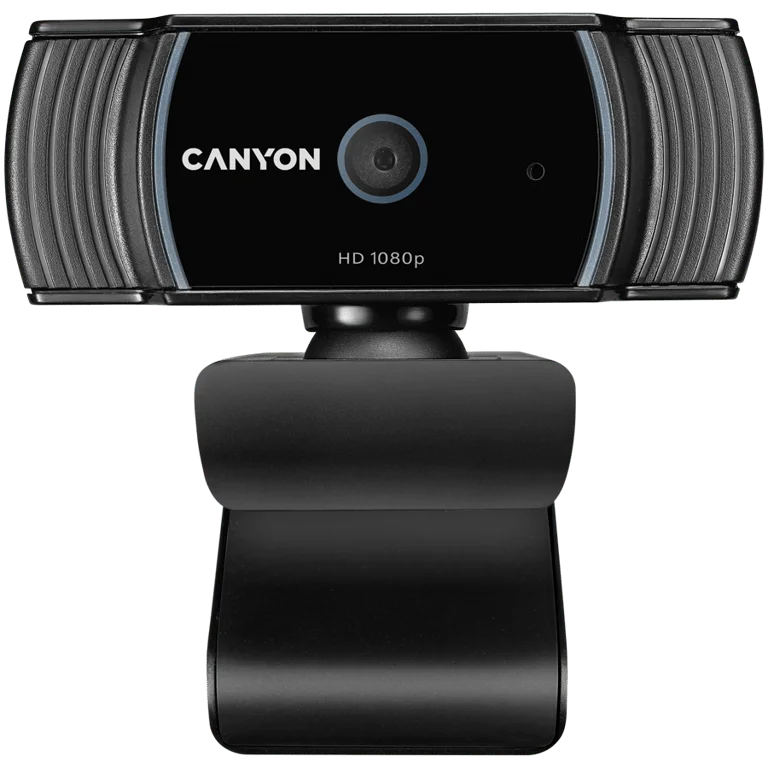 CANYON webcam C5 Full HD 1080p Auto Focus Black