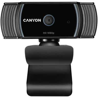 CANYON webcam C5 Full HD 1080p Auto Focus Black