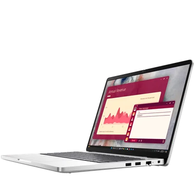 Dell Pro 14 (PC14250), Intel Core Ultra 5 235U vPro(12C, 14T, 12MB, up to 4.9GHz), 14.0" FHD+(1920x1200) Non-Touch, 16GB(1x16GB) DDR5, 512GB M.2 SSD, Integrated Graphics, WiFi+BT, IR Cam+Mic, BG Backlit KBD, FPR, Win11Pro, 3Y ProSupport