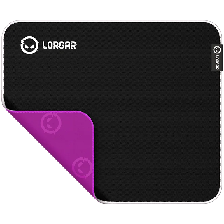 Lorgar Legacer 755, Gaming mouse pad, Ultra-gliding surface, Purple anti-slip rubber base, size: 500mm x 420mm x 3mm, weight 0.45kg